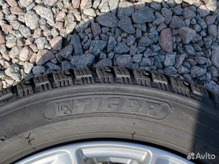 Зимние колеса r 16 skoda Rapid