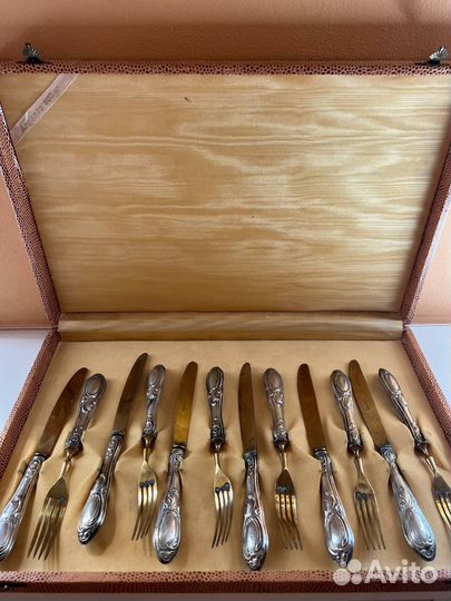 Винтажный solingen серебро 800 пр