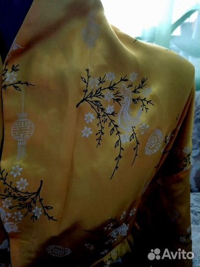 Китайский халат кимоно