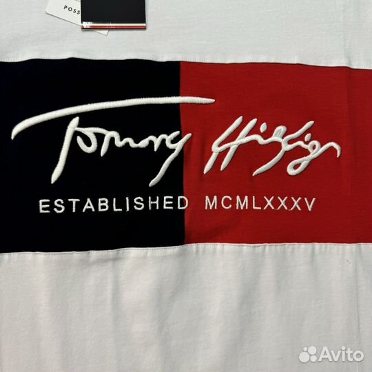 Tommy hilfiger футболка