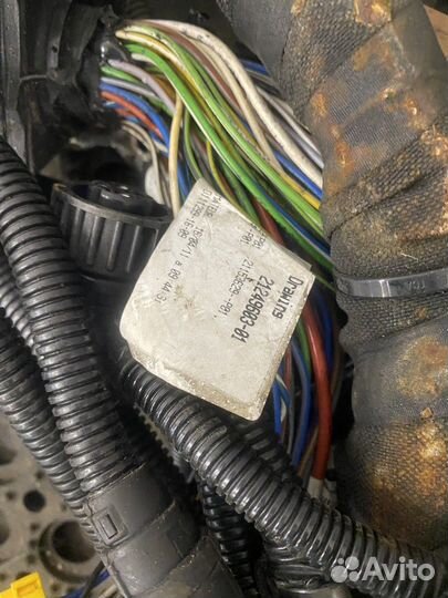 Проводка шасси Volvo FH, Volvo FM