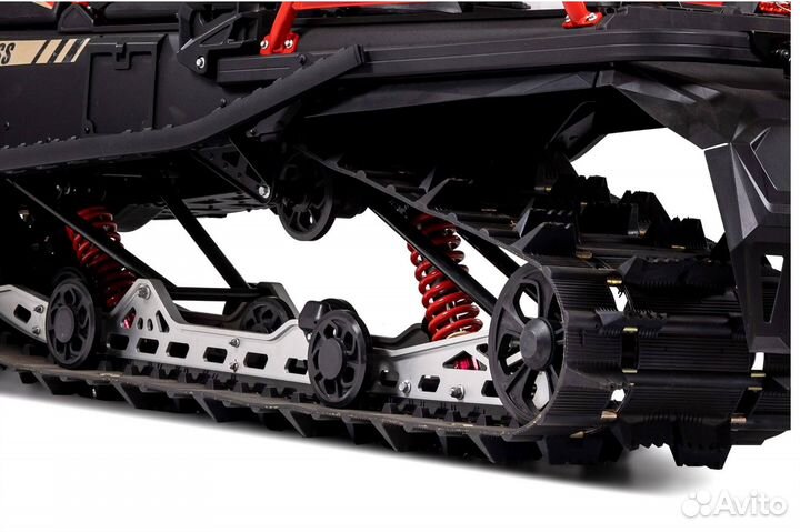 Снегоход aodes AlpineCross 1000
