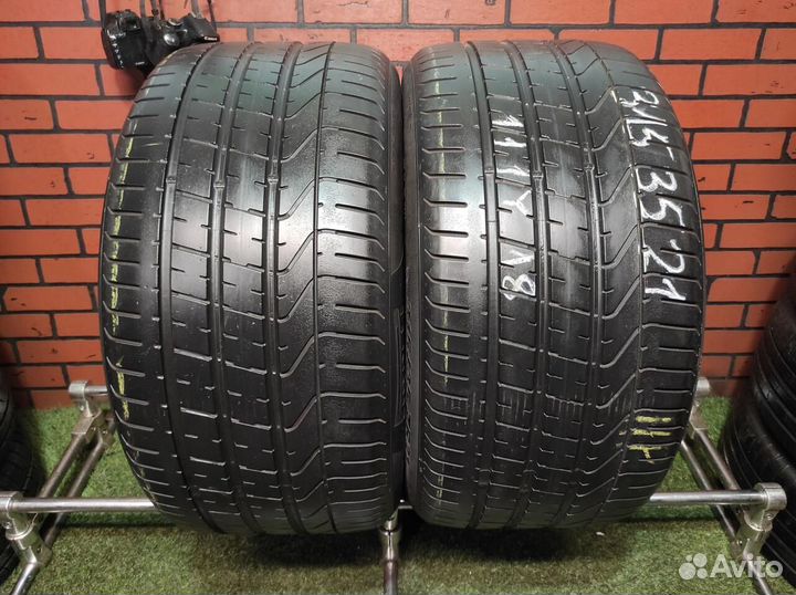 Pirelli P Zero 315/35 R21 111Y