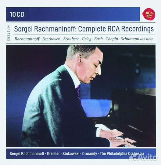 Sergej Rachmaninoff - His Complete Recordings (10