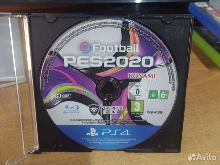Pes 2020 ps4