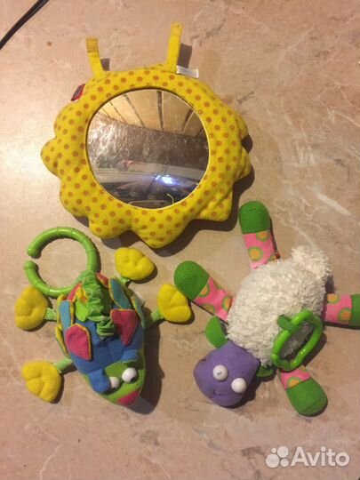 Коврик развивающий