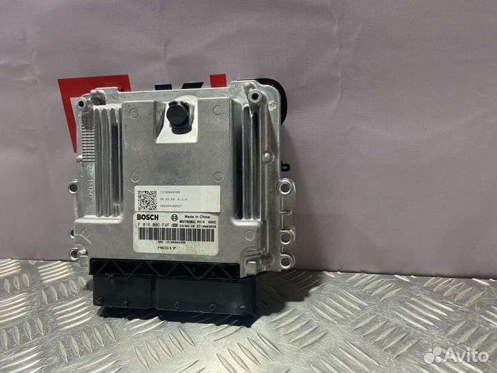 Эбу Chery Tiggo 7 Pro