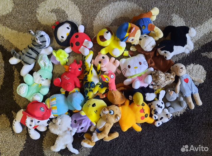 Игрушки пакетом