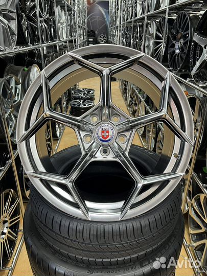 Диски литые R18 5*112 HRE Volkswagen, Skoda, Audi