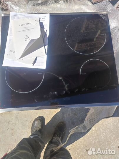 Варочная панель электрическая 4 конфорки