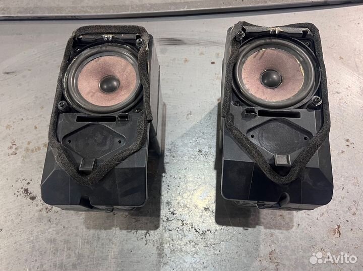 Задние колонки BMW E36