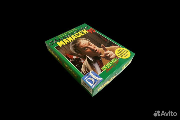 Championship Manager 93 пустой бигбокс лицензия