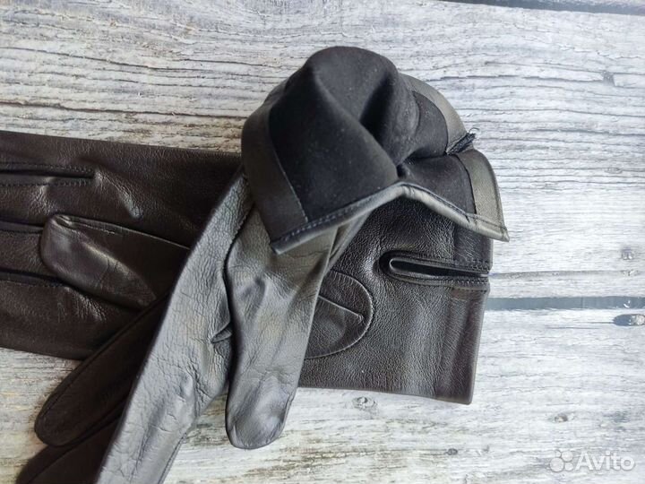 Перчатки женские. Натуральная кожа. Италия