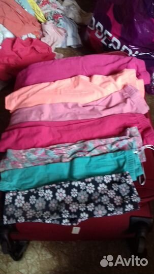 Детские вещи большим пакетом
