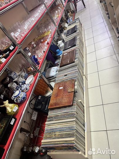 Пластинки винил коллекция