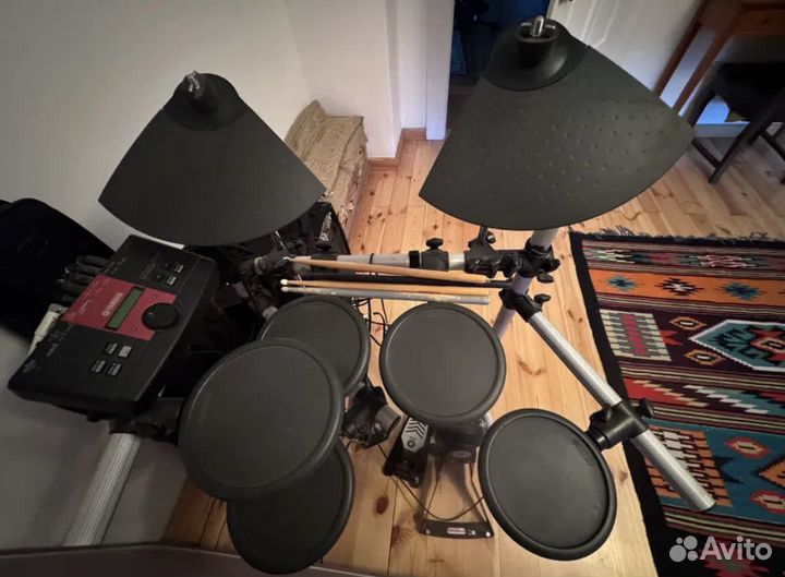 Электронные барабаны Yamaha dtxplorer