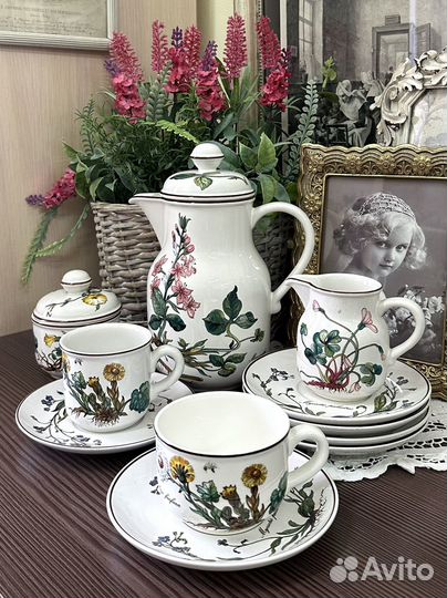 Чайный набор Villeroy & Boch 