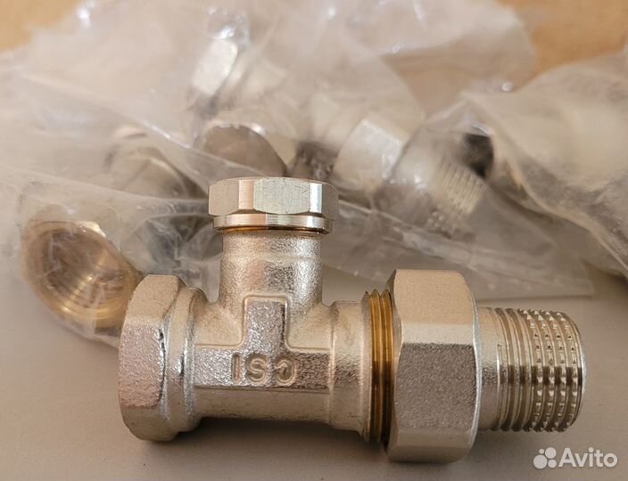 Клапан для радиатора балансировочный 1/2