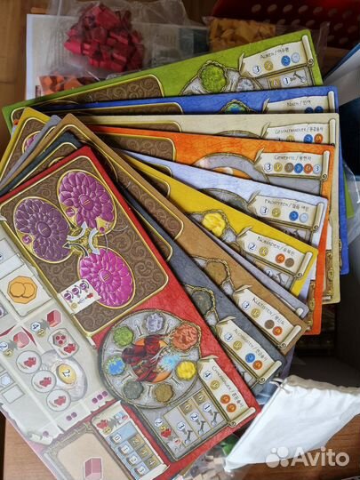 Игра Terra Mystica большая коробка