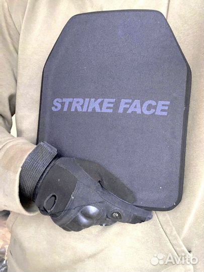 Бронеплиты бр 5 2 шт / Протокол испытания