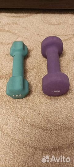 Гантели