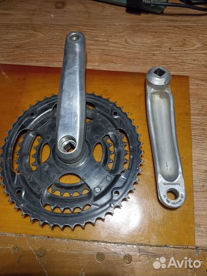 Шатуны shimano