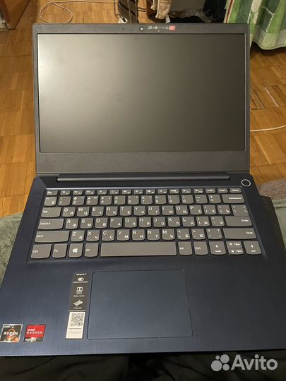 Ноутбук lenovo ideapad 3