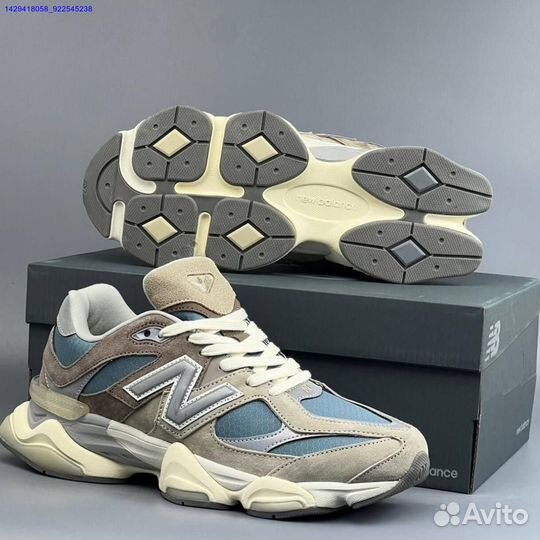 Кроссовки New Balance 9060 Gore-Tex (термо) (Арт.75353)