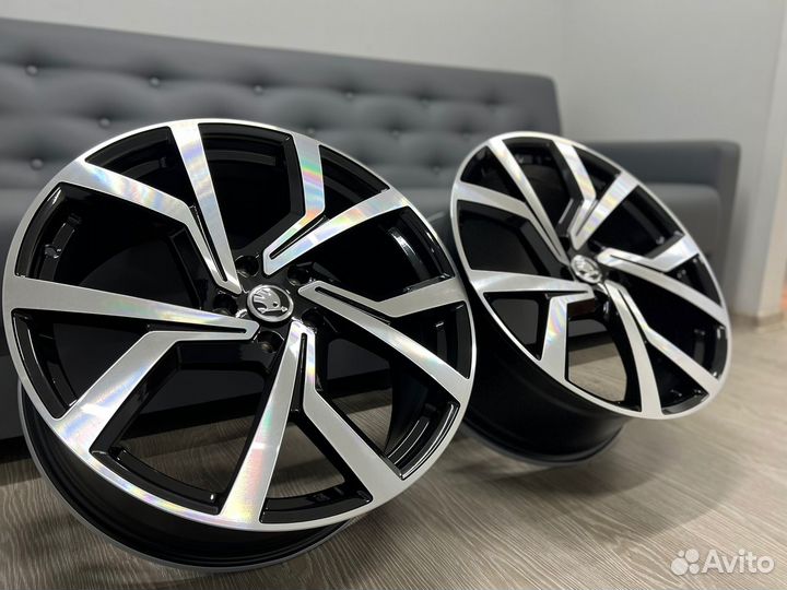 Реплика ZumboGT R20 5-112 для Skoda Kodiak Karoq