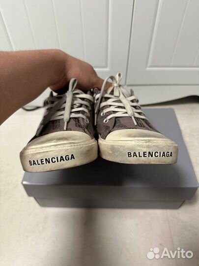 Balenciaga paris кеды