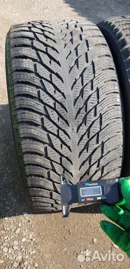 Nokian Tyres Hakkapeliitta R3 245/40 R19 и 275/35 R19