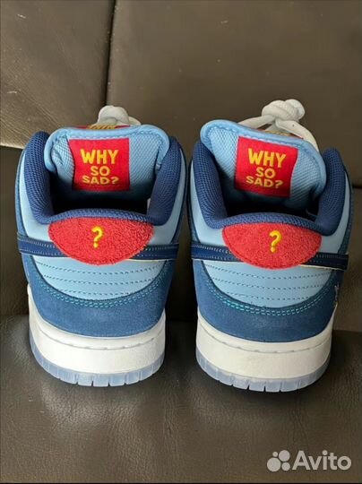 Why So Sad X Nike Dunk SB Low pro