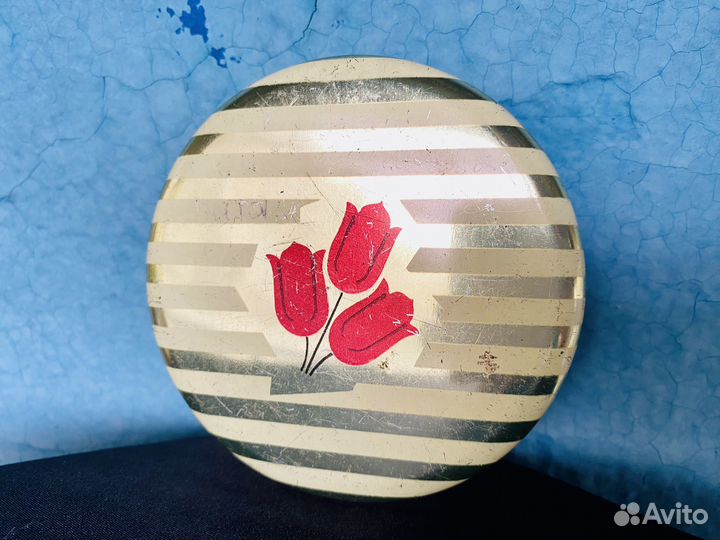 Жестяная банка СССР