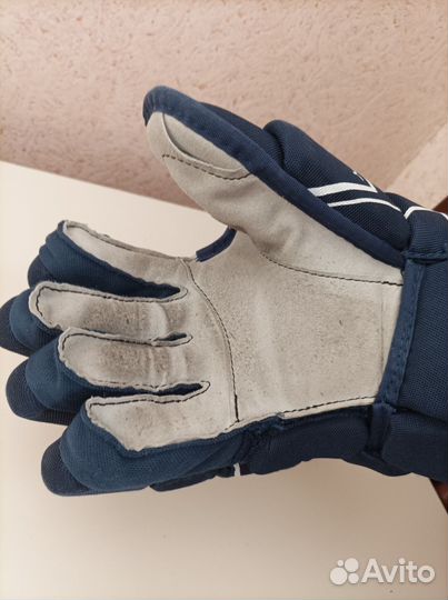 Краги хоккейные bauer 12