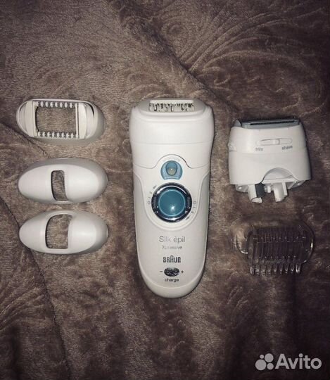 Эпилятор braun silk epil xpressive