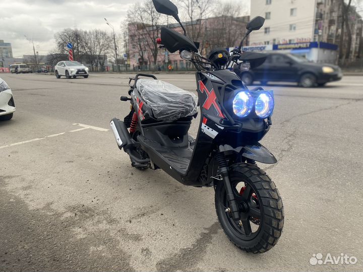 Новый скутер vento VMC SMART II 2023 чёрный