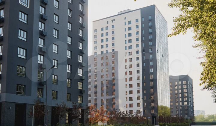 2-к. квартира, 93,8 м², 6/16 эт.