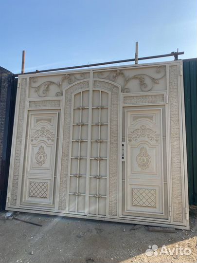 Ворота кованые от производителя в Пятигорске