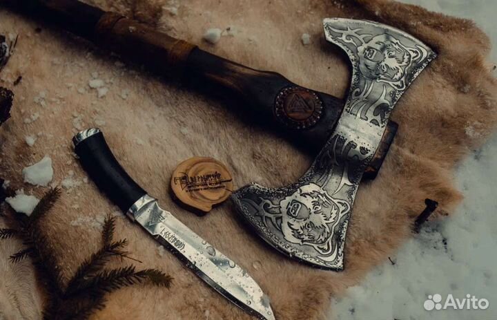 Топор кованый Хозяин леса