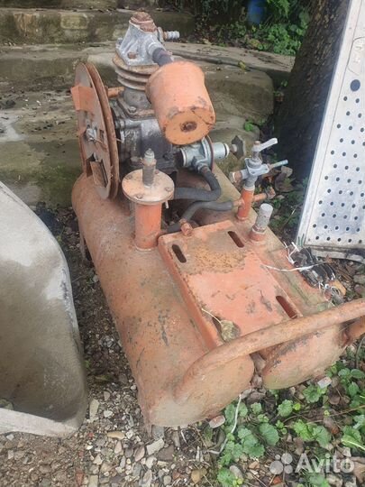 Компрессор воздушный 50 литров бу