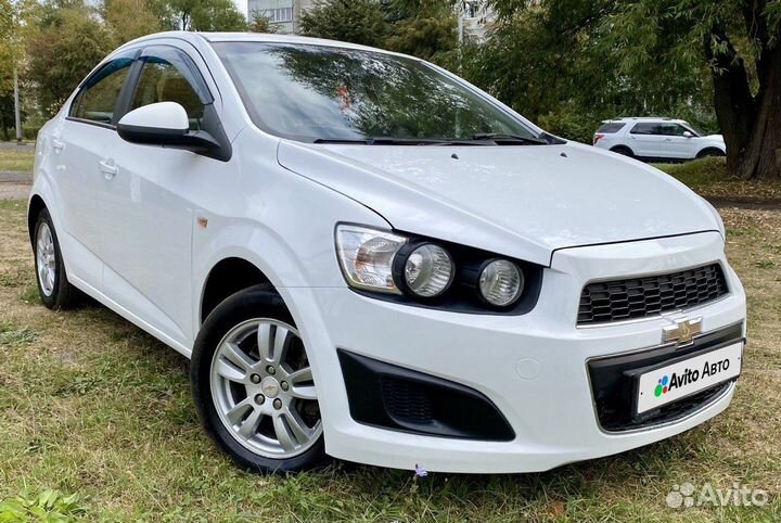 Chevrolet Aveo 1.6 МТ, 2013, 190 000 км