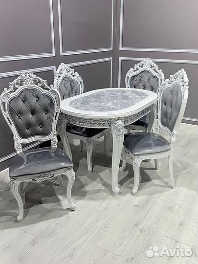 Обеденная группа стол стулья