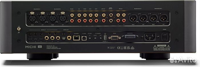 Предварительный Усилитель Michi P5 Series 2