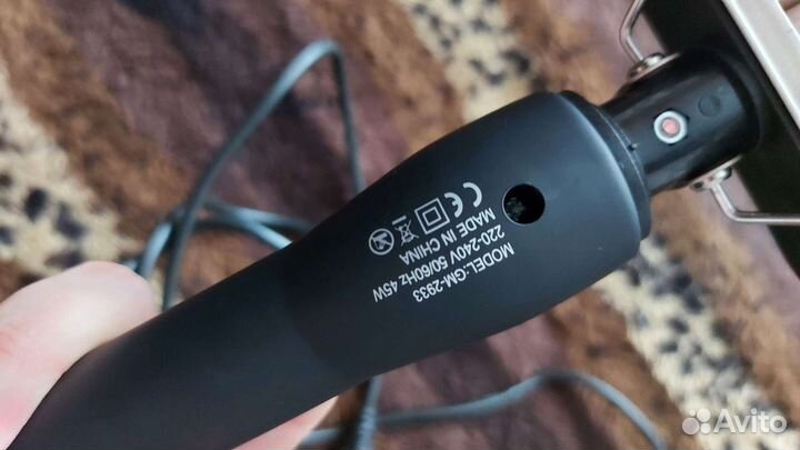 Плойка для волос на 5 волн Geemy 2933