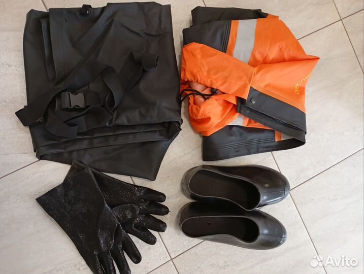 Спецодежда. Комплект резиновый (рыбалка, охота)