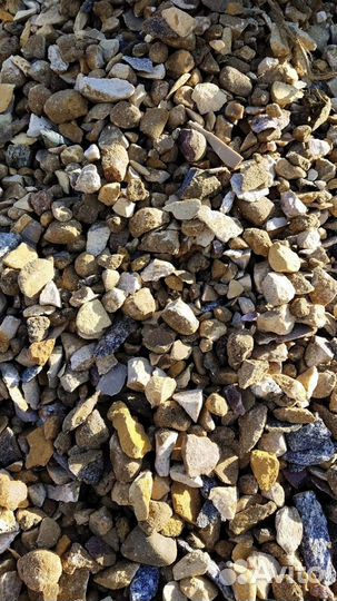 Щебень гравийный 5-20