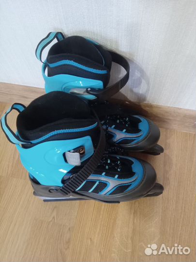 Коньки детские раздвижные