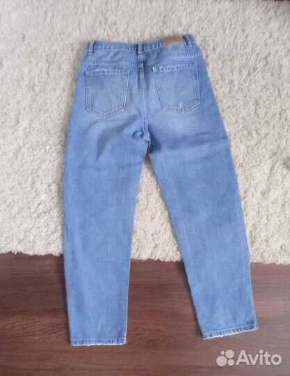Джинсы mom zara 152