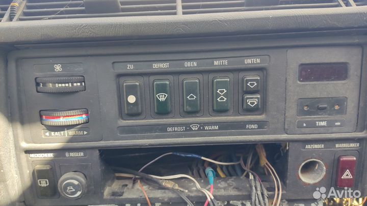 Блок управления климатом BMW E23