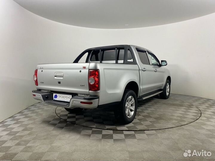 JAC T6 2.0 МТ, 2020, 41 711 км